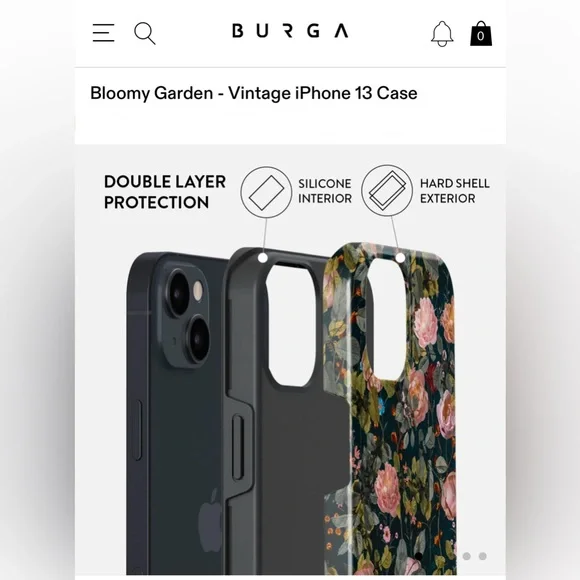 Burga iPhone (not pro) 13 Case - Picture 9 of 10